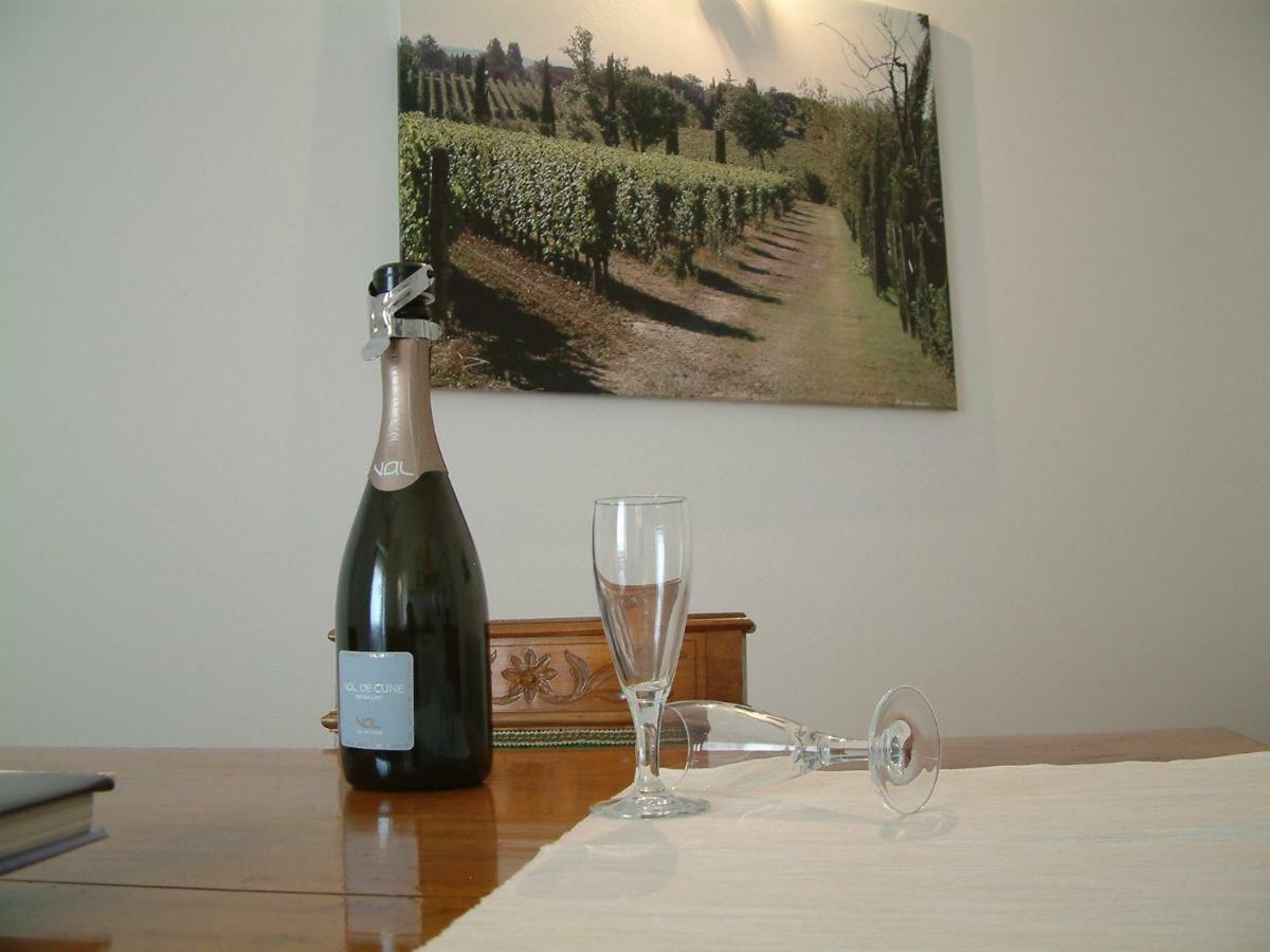Casa Vacanza Piazza Marconi Valdobbiadene Luaran gambar
